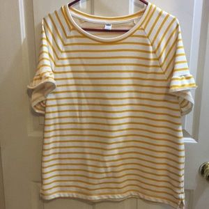 Old Navy casual top with bell sleeves